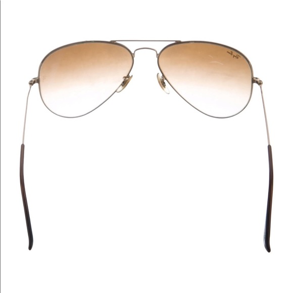 RAY-BAN AVIATOR TINTED SUNGLASSES main image 4